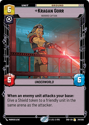 Kragan Gorr - Warbird Captain (SHD_#241/262)