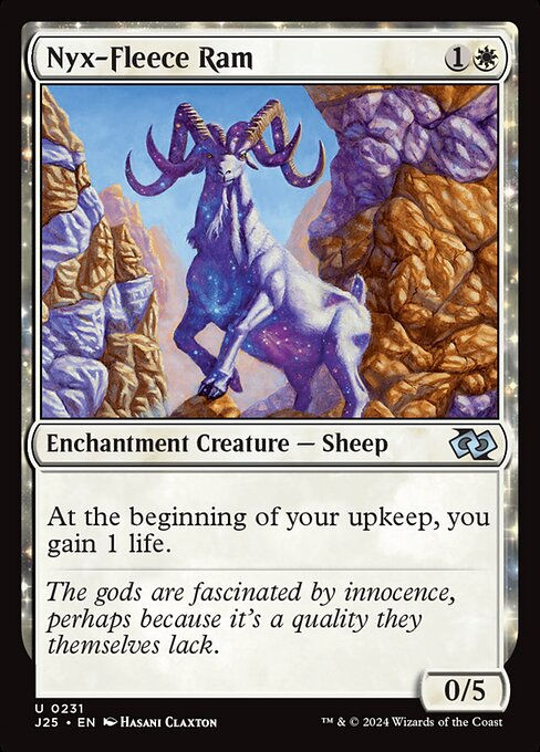 Nyx-Fleece Ram (J25) (231)