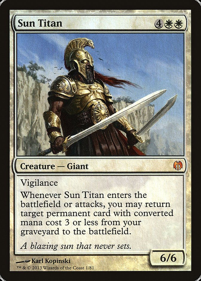 Sun Titan (DDL) (1) / Foil