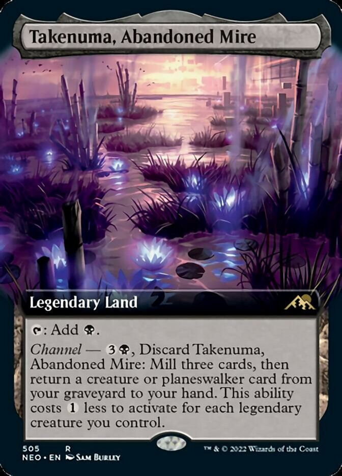 Takenuma, Abandoned Mire (NEO) / Extended Art