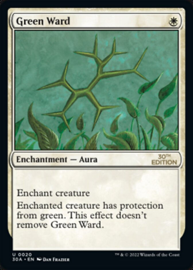 Green Ward (30a)