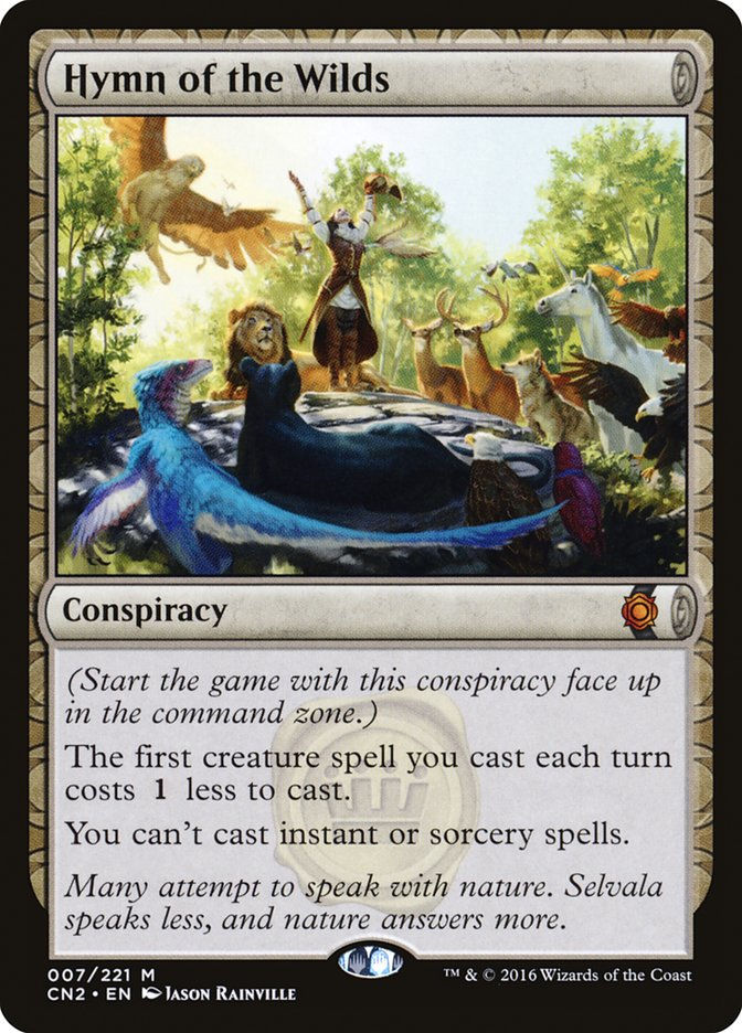 Hymn of the Wilds (cn2)