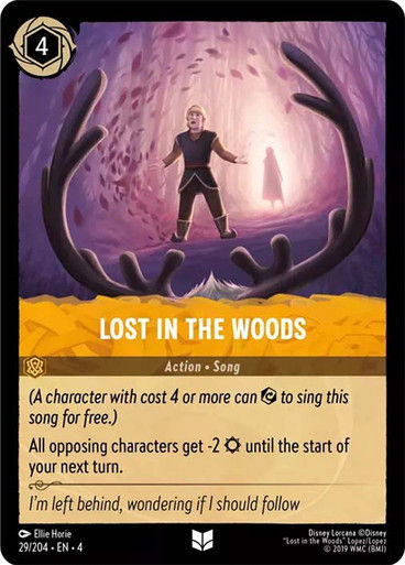 Lost in the Woods (LOR_URS)