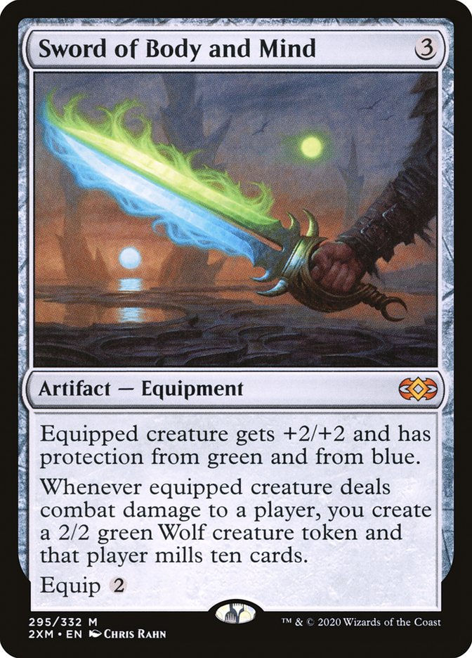 Sword of Body and Mind (2XM) (295)