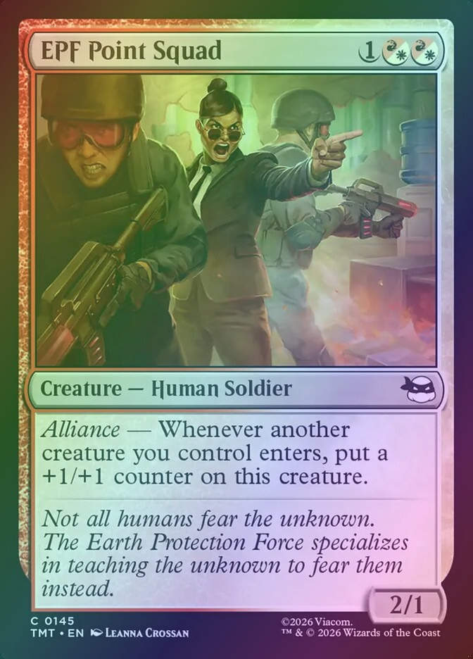 EPF Point Squad (TMT) (145) / Foil