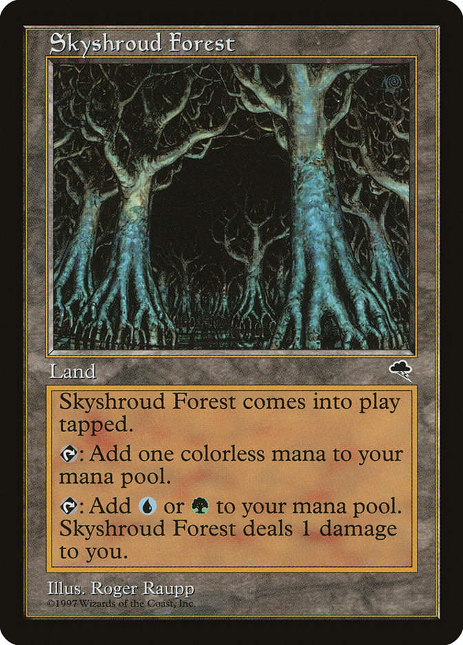 Skyshroud Forest (TMP) (326)