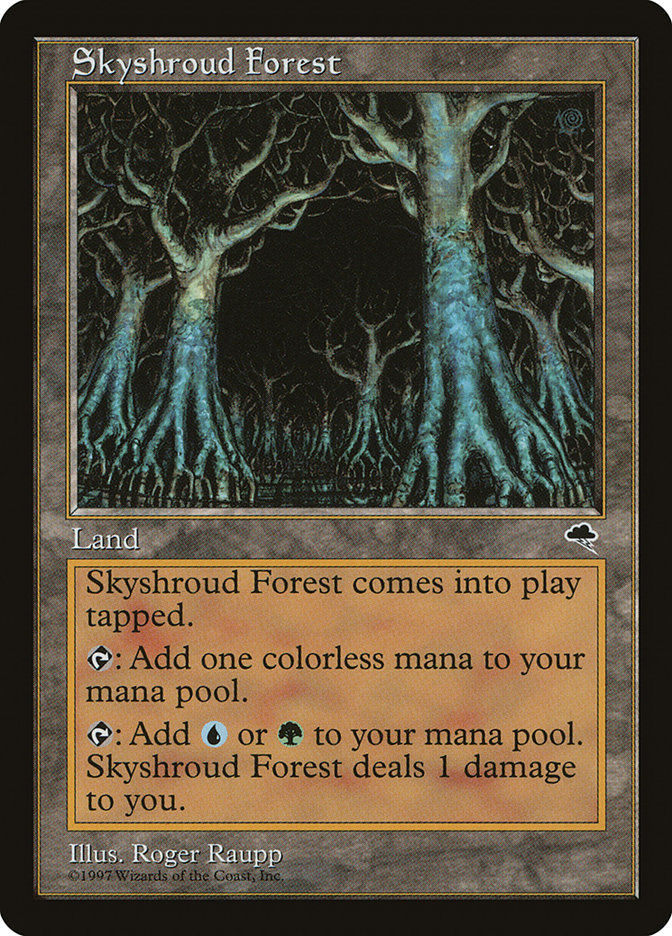 Skyshroud Forest (TMP) (326)