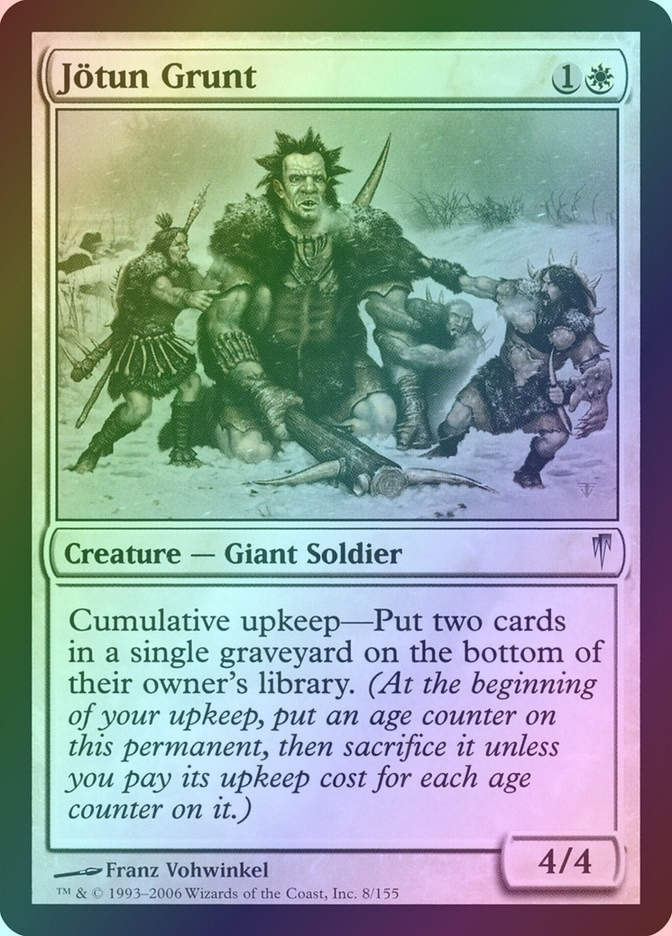 Jötun Grunt (CSP) (8) / Foil