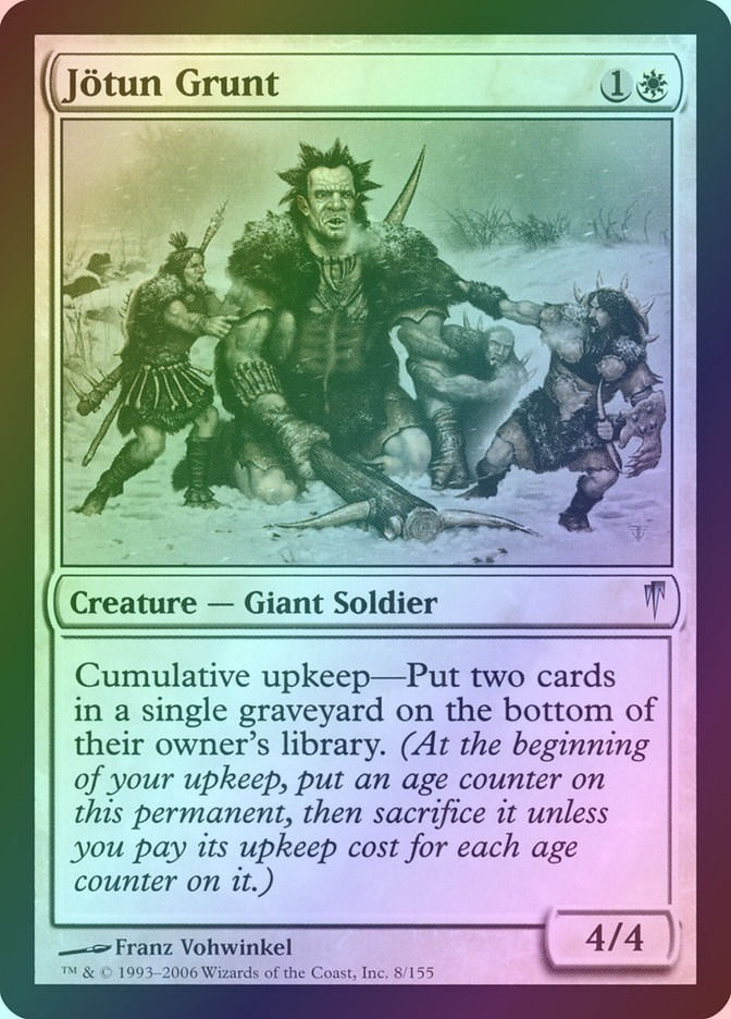 Jötun Grunt (CSP) (8) / Foil