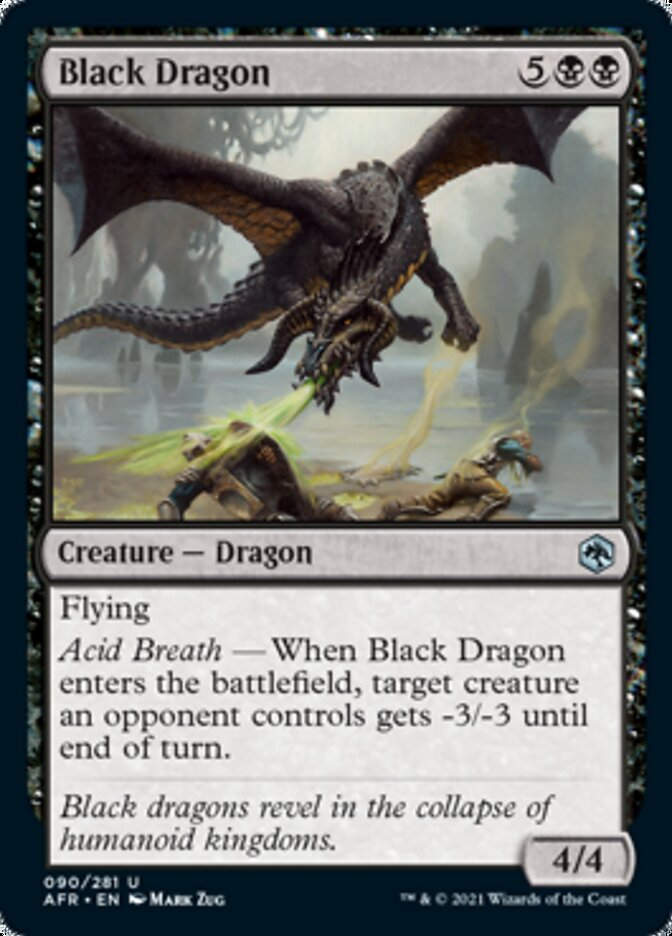 Black Dragon (AFR)