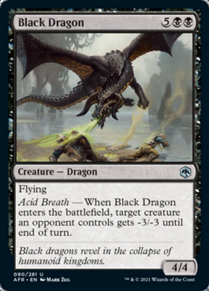 Black Dragon (AFR)