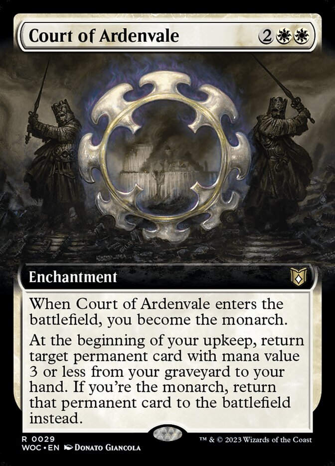 Court of Ardenvale (WOC) (29) / Extended Art