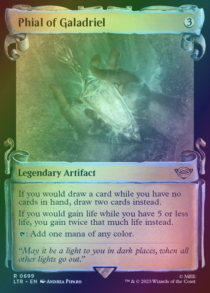 Phial of Galadriel (LTR) (699) / Showcase / Foil