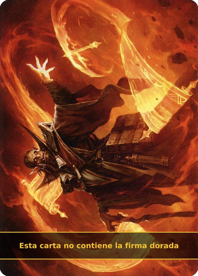 Plargg, Dean of Chaos (ASTX) (53) / No Firmada