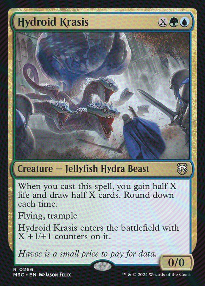 Hydroid Krasis (M3C) (266) / Ripple Foil