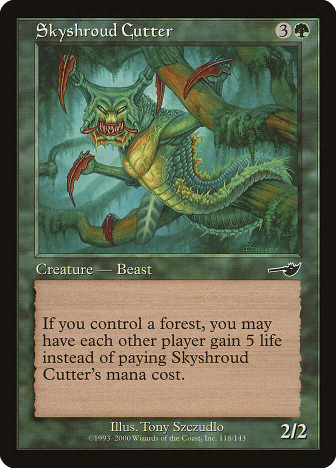 Skyshroud Cutter (NEM) (118)