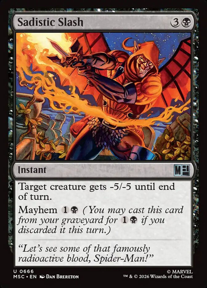 Sadistic Slash (MSC) (666)