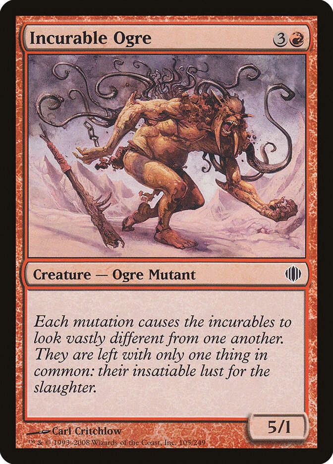 Incurable Ogre (ALA) (105)