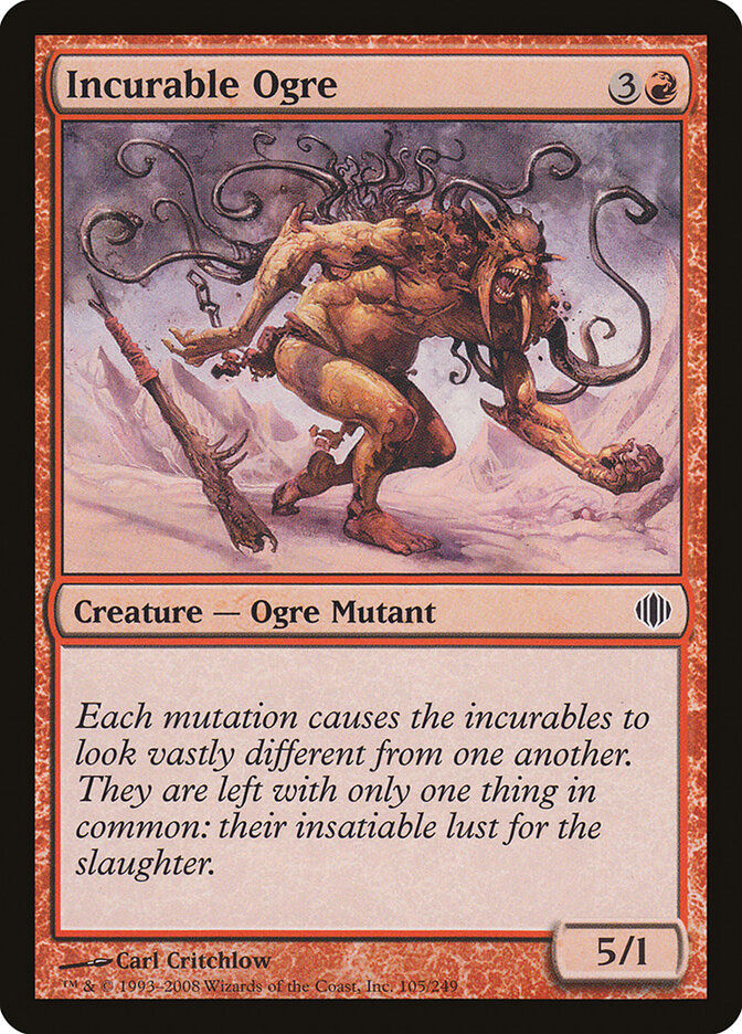 Incurable Ogre (ALA) (105)