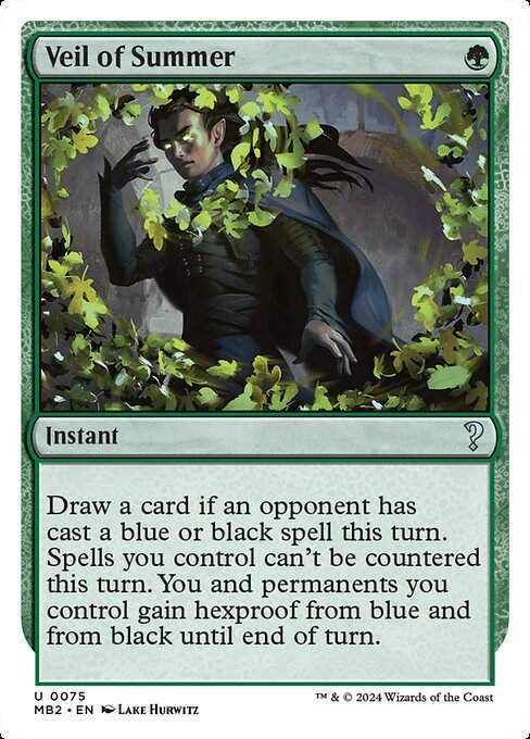 Veil of Summer (MB2) (75)