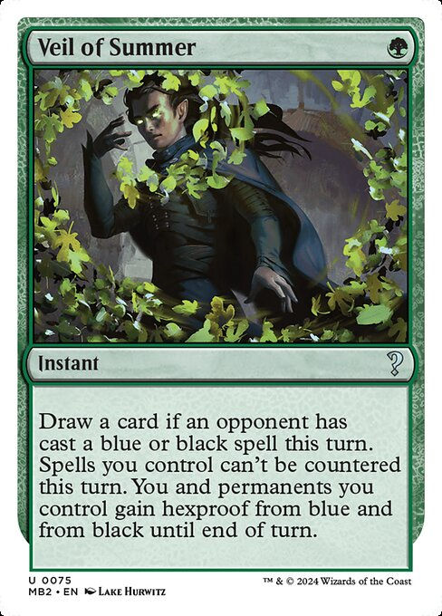 Veil of Summer (MB2) (75)