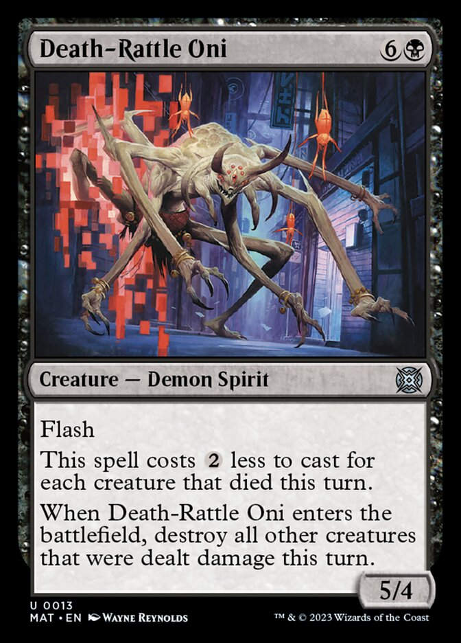 Death-Rattle Oni (MAT)