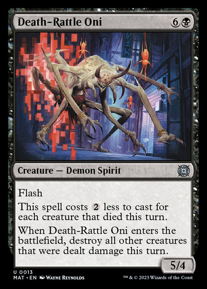 Death-Rattle Oni (MAT)