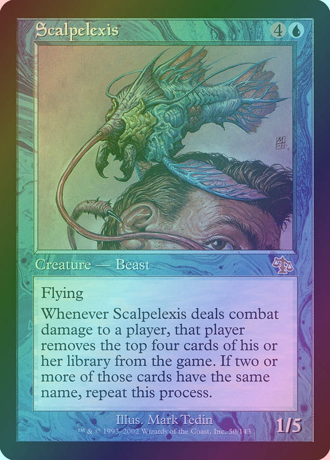 Scalpelexis (JUD) (50) / Foil