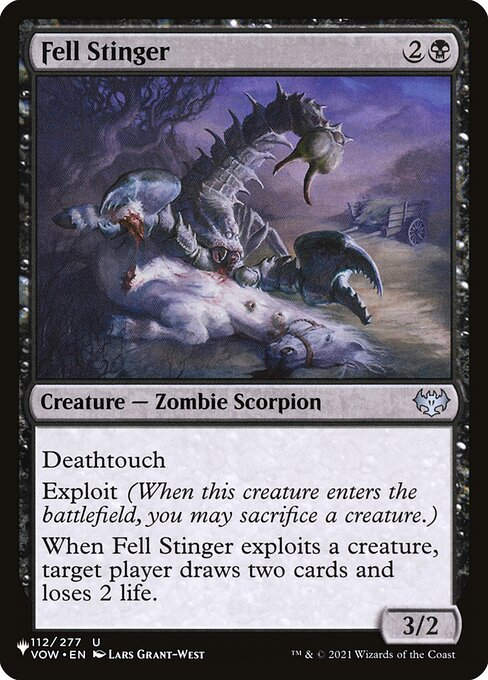 Fell Stinger (PLST) (VOW-112)