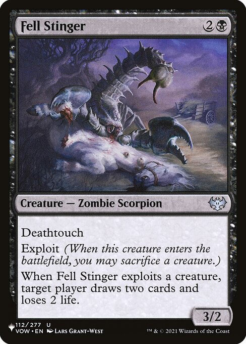 Fell Stinger (PLST) (VOW-112)