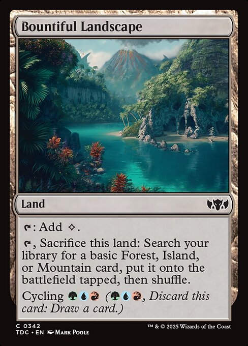 Bountiful Landscape (TDC) (342)