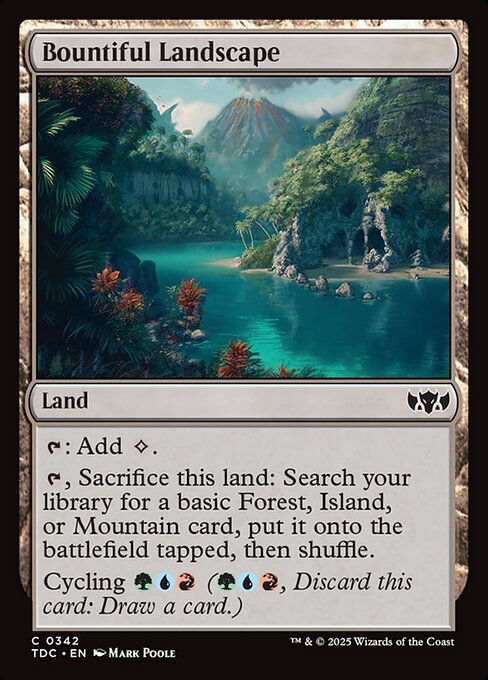 Bountiful Landscape (TDC) (342)