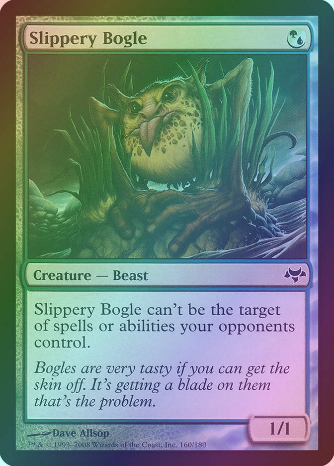 Slippery Bogle (EVE) (160) / Foil