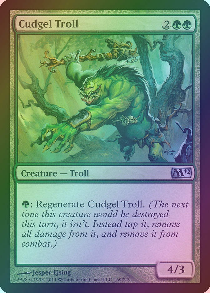 Cudgel Troll (M12) (169) / Foil