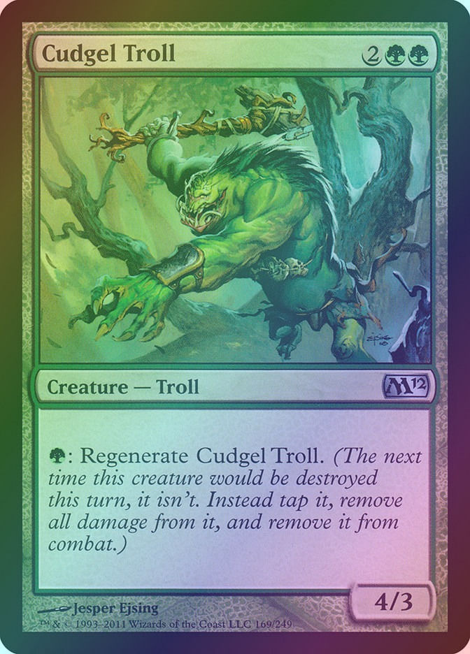 Cudgel Troll (M12) (169) / Foil