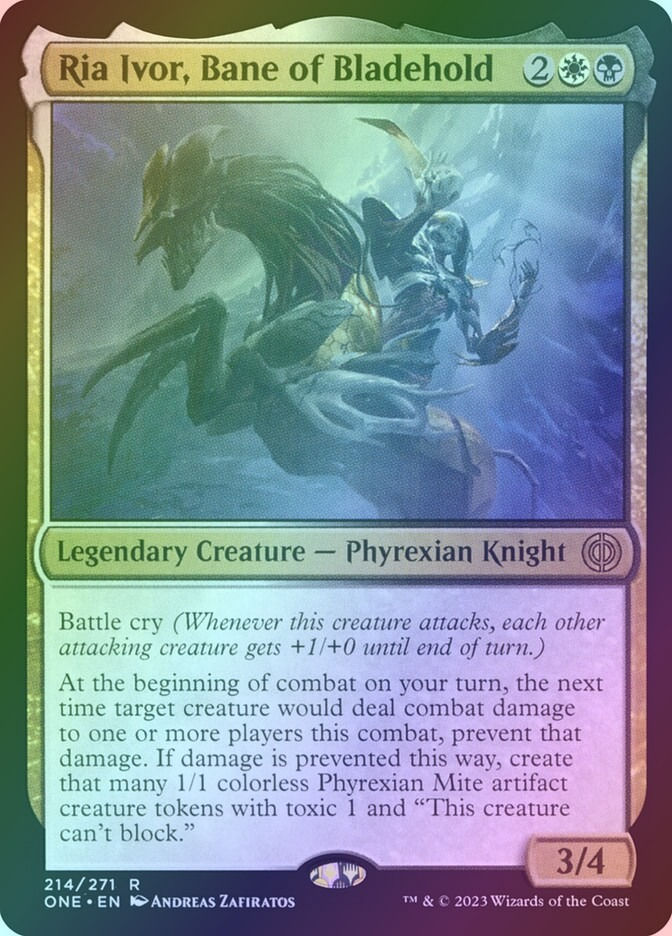 Ria Ivor, Bane of Bladehold (ONE) (214) / Foil