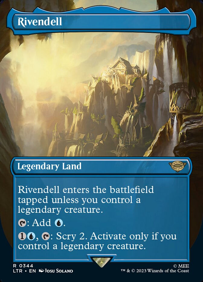 Rivendell (LTR) (344) / Borderless