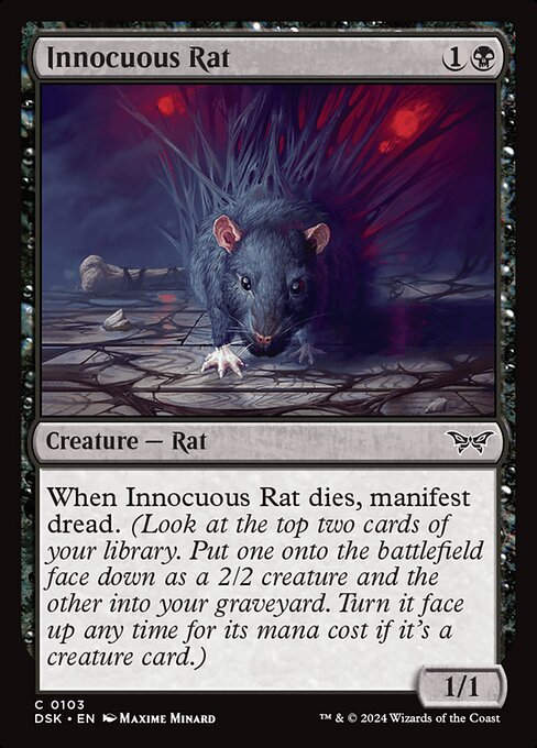 Innocuous Rat (DSK) (103)