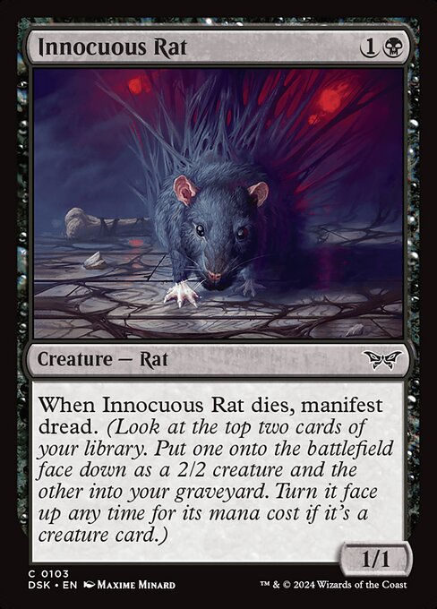 Innocuous Rat (DSK) (103)