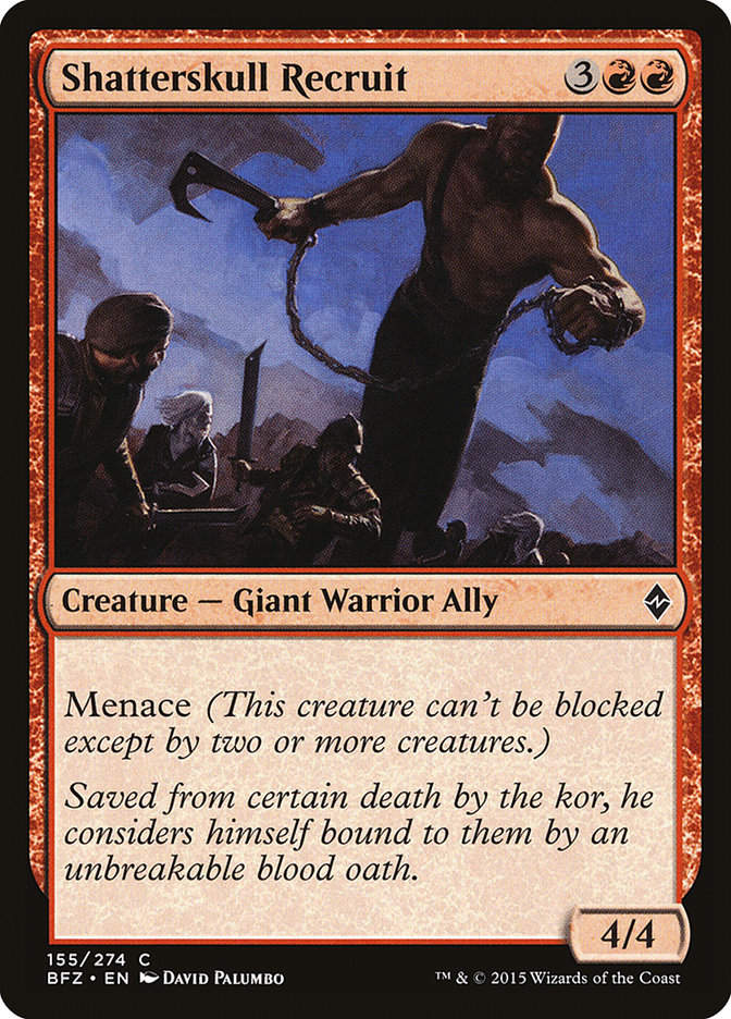 Shatterskull Recruit (BFZ) (155)