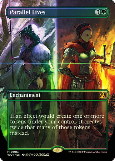 Parallel Lives (wot) / Anime Borderless Foil