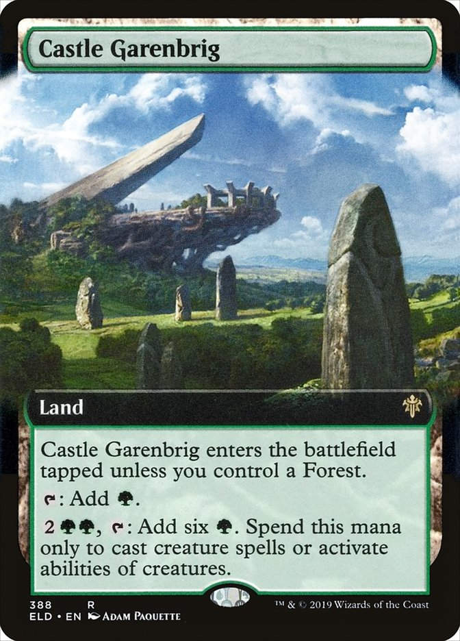 Castle Garenbrig (ELD) (388) / Extended Art
