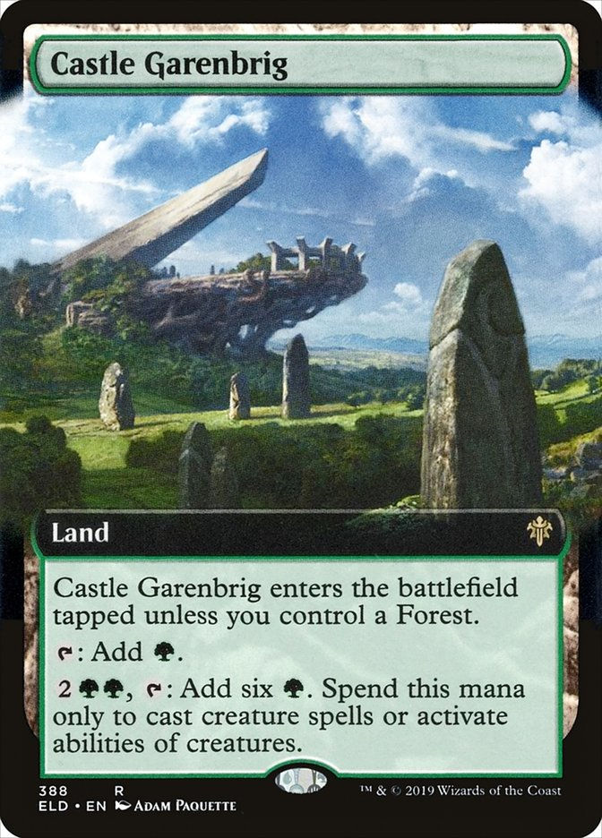 Castle Garenbrig (ELD) (388) / Extended Art