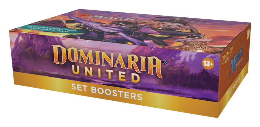 Dominaria United Set Booster Box — cara 4 de 4