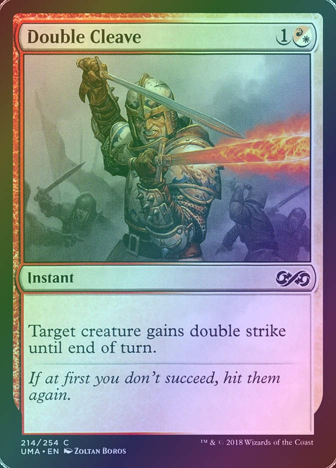 Double Cleave (UMA) (214) / Foil