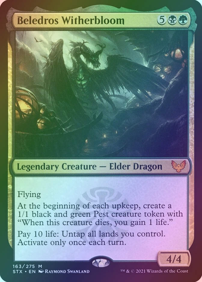 Beledros Witherbloom (STX) (163) / Foil