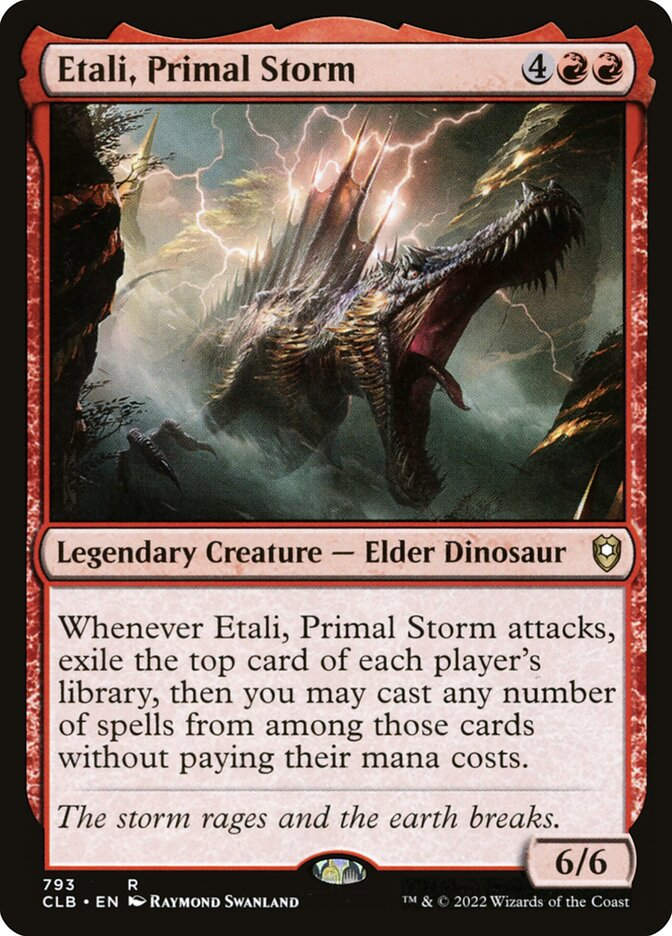 Etali, Primal Storm (CLB) (793)