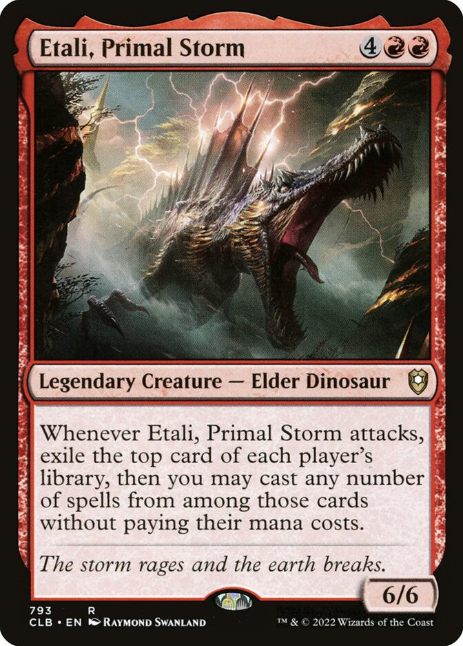 Etali, Primal Storm (CLB) (793)