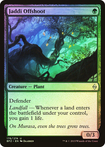 Jaddi Offshoot (BFZ) (176) / Foil