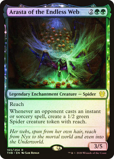 Arasta of the Endless Web (THB) (165) / Foil